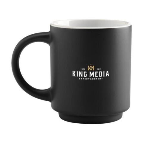 Stack Mug, 180 ml- med lasergraveret logo