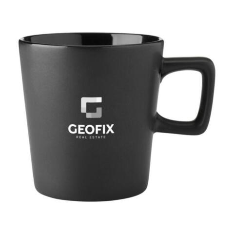 Calvin Mug Black 290 ml, med lasergravering