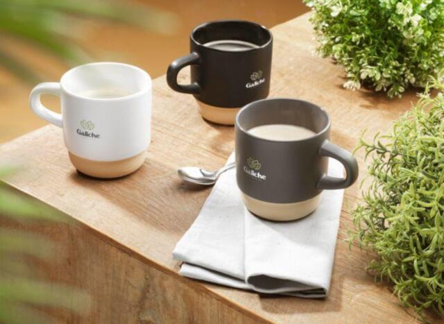 Vivaldi Mug Black 300 ml med lasergravering