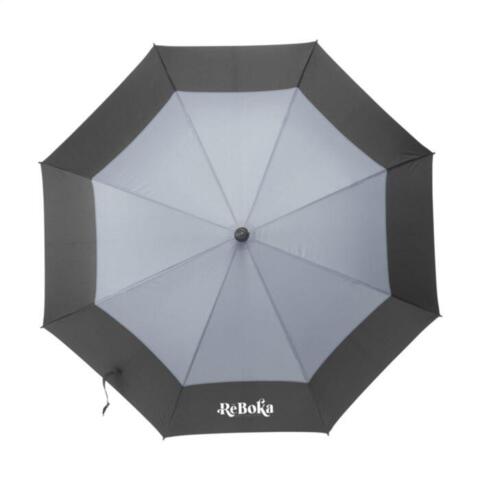 Morrison RPET paraply 27" med logotryk