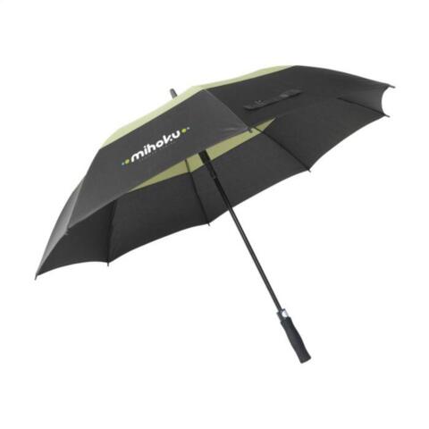 Morrison RPET paraply 27" med logotryk