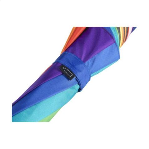 Rainbow paraply 23" med logo