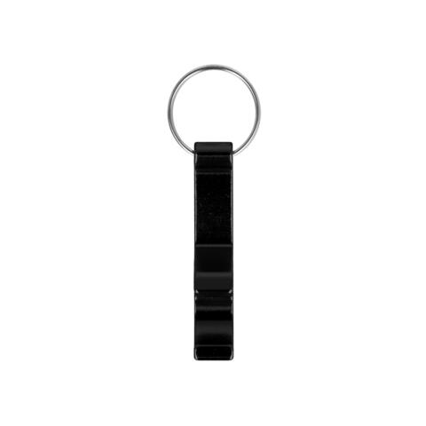 Nøglering med kombineret flaske- & dåseåbner inkl. fuldfarvet logo