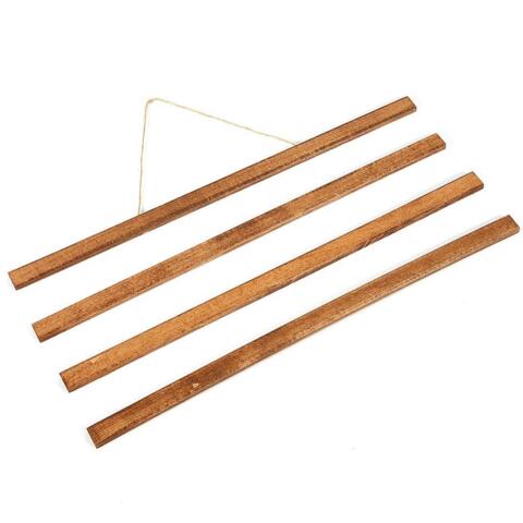 Plakatliste, Wood Poster Hanger, mørk bøg, magnetisk