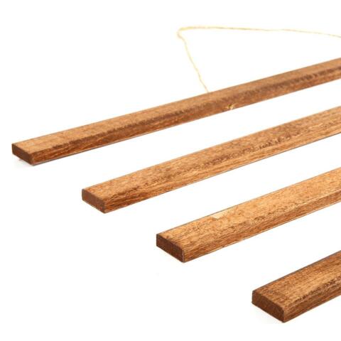 Plakatliste, Wood Poster Hanger, mørk bøg, magnetisk