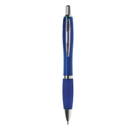 Billig plastpen med logotryk,