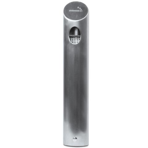 Askebæger udendørs Tube XL, 1,5L, Sølv