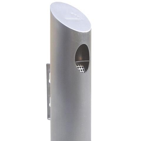 Askebæger udendørs Tube XL, 1,5L, Sølv