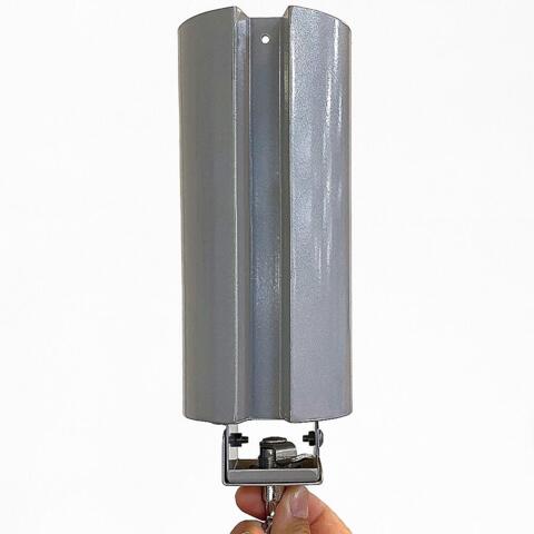 Askebæger udendørs Tube XL, 1,5L, Sølv