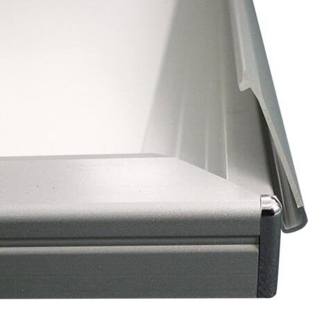 LED Ramme, Slim Light LUX, Enkeltsidet, A0 - 84,1 x 118,9 cm
