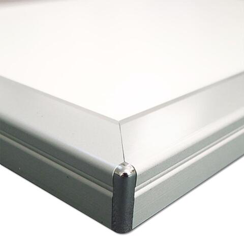 LED Ramme, Slim Light LUX, Enkeltsidet, A0 - 84,1 x 118,9 cm