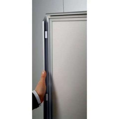 LED Ramme, dobbeltsidet, horisontal, A0 - 84,1 x 118,9 cm