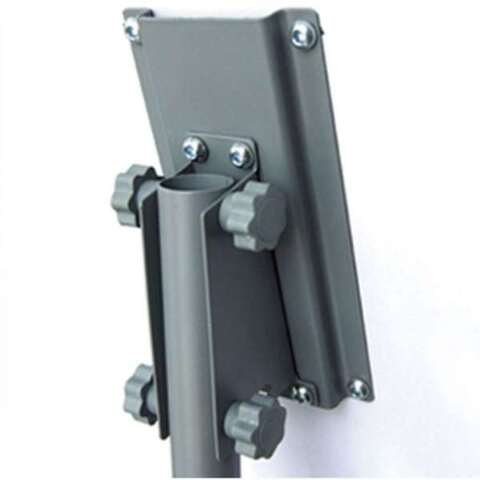 Flipover tavle, Flipover Tripod, magnetisk whiteboard tavle, 65 x 100 cm, Grå