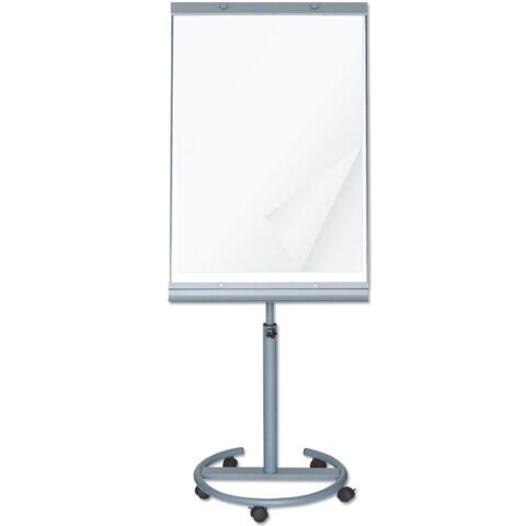 Flipover tavle, Flipover Mobile, magnetisk whiteboard tavle, 65 x 100 cm, Grå