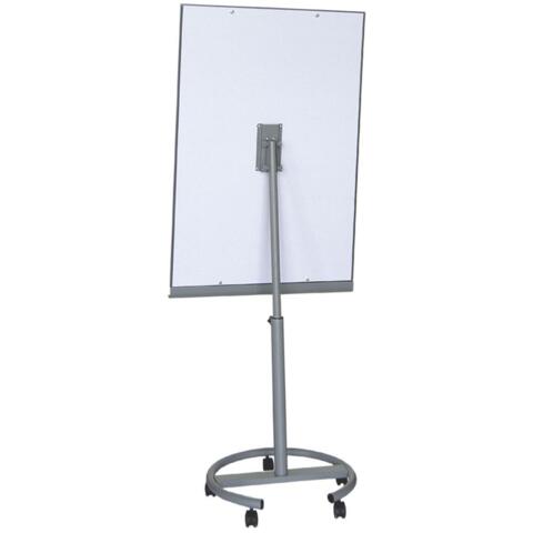 Flipover tavle, Flipover Mobile, magnetisk whiteboard tavle, 65 x 100 cm, Grå