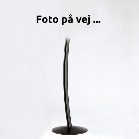 Buet stander, sort, med tablet-holder
