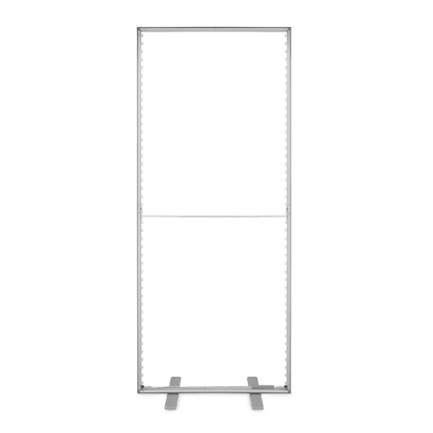 Lysramme LED, 2-sidet, 100x200 cm, profil 6.5 cm