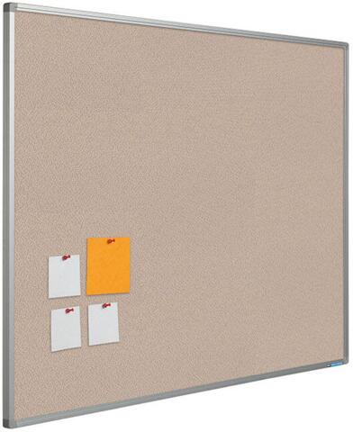 Opslagstavle 45x60 mm, camira-stof