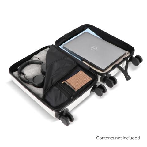 Trolley kabinekuffert 18", hvid