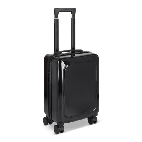 Trolley kabinekuffert 18", sort med logo