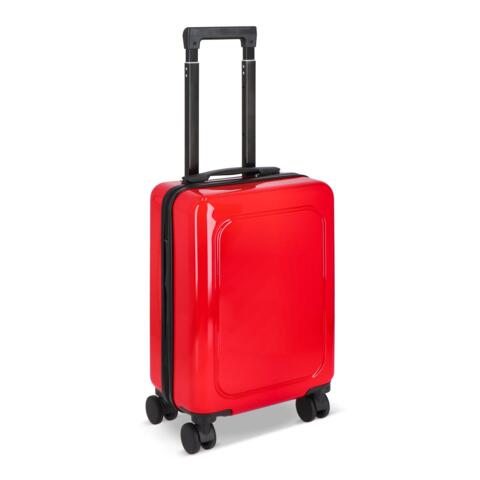 Trolley kabinekuffert 18",  rød med logo