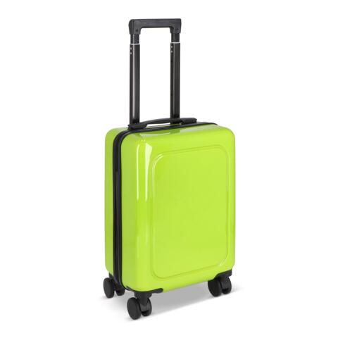 Trolley kabinekuffert 18", grøn med logo