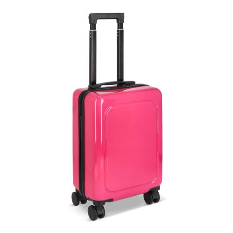 Trolley kabinekuffert 18", pink med logo
