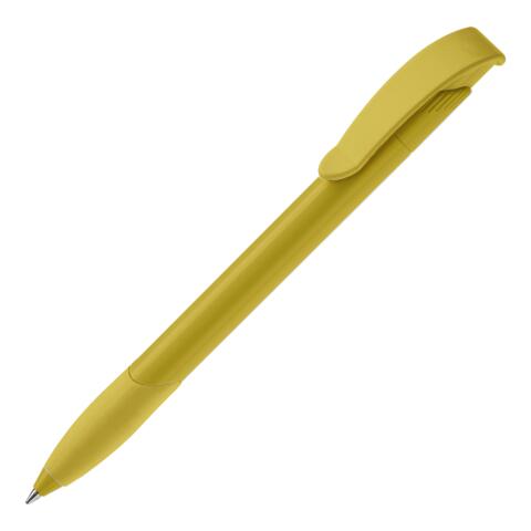Apollopen med logotryk, gul