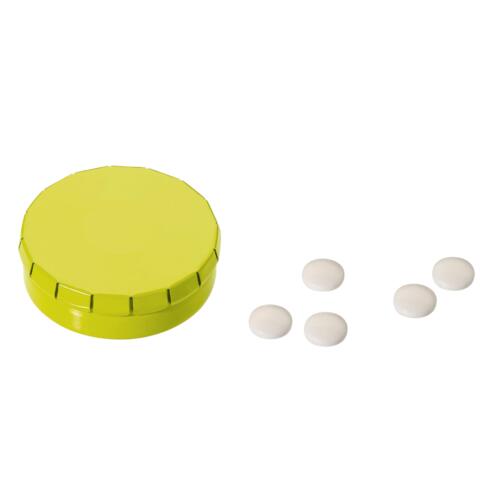 Dåse med logo - 12 gram mintpastiller