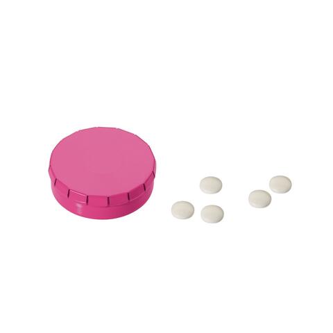 Dåse med logo - 12 gram mintpastiller