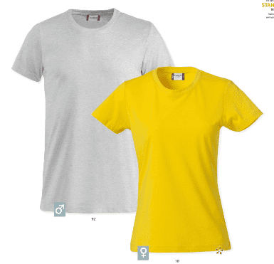Smart T-shirt med tætsiddende pasform, nakketape og ribbet krave med Elastan. 1-farvet logotryk. Størrelse: XS - 4XL