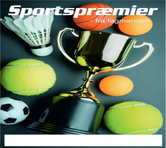 Pokaler og sportpræmier