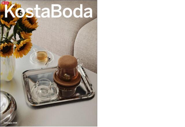 Kosta Boda katalog 2026