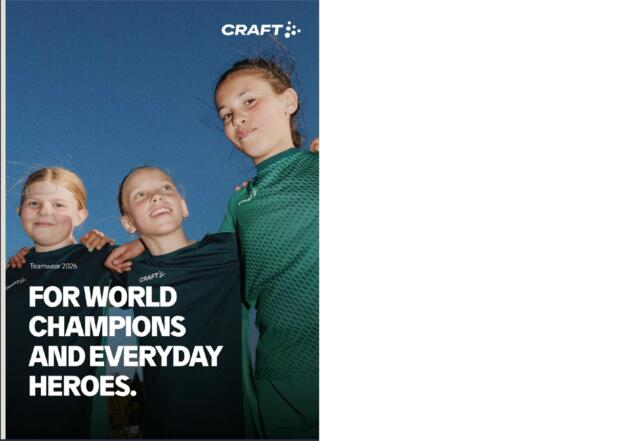 Craft Team katalog 2026