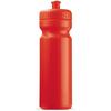 Klassisk rød lækfri drikkeflaske i BPA-.fri plast, 750 ml med trykt logo