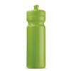 Klassisk gennemsigtig lækfri drikkeflaske i BPA-.fri plast, 750 ml med trykt logo