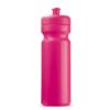 Klassisk gennemsigtig lækfri drikkeflaske i BPA-.fri plast, 750 ml med trykt logo
