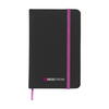 Notesbog A6 - pink bånd