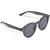 Denne smarte & billige solbrille med gennemsigtig ramme og mørke linser er for dig, der vil have dit logo promoveret for små penge. Brillen er med 400 UV-beskyttelse leveres med tryk i 1-farve på den ene stang