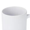 Hvidt krus med logotryk 350 ml.