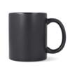Sort krus med logotryk 350 ml.