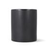 Sort krus med logotryk 350 ml.