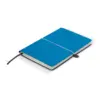 Notesbog,lyseblå
