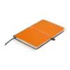 Notesbog,orange
