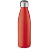 lækfri termoflaske med lasergraveret logo, der holder varme drikke varme og kolde drikkevarer kolde. Hver termoflaske er pakket i en gaveæske. Længde: 253 mm og diameter: 70 mm.