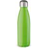 lækfri termoflaske med lasergraveret logo, der holder varme drikke varme og kolde drikkevarer kolde. Hver termoflaske er pakket i en gaveæske. Længde: 253 mm og diameter: 70 mm.