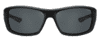 Super smarte polaroid-solbriller til herrer i høj kvalitet med helindfatning - rammer & stænger i polycarbonat. Glas i triacetat. Solbrillerne har stænger uden flex, og pasformen er international. Leveres med etui.