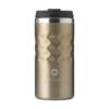 Termokrus af genbrugsmetal 280 ml., sort, beige