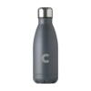 Topflask 500 ml single wall drikkeflaske med lasergraveret logo. Enkeltvægget vandflaske i rustfrit stål med lækfrit skruelåg. Beregnet til at bevare temperaturen på kolde drikke. Indhold 500 ml.