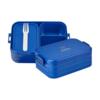 Madkasse mepal med gaffel 900 ml med logotryk